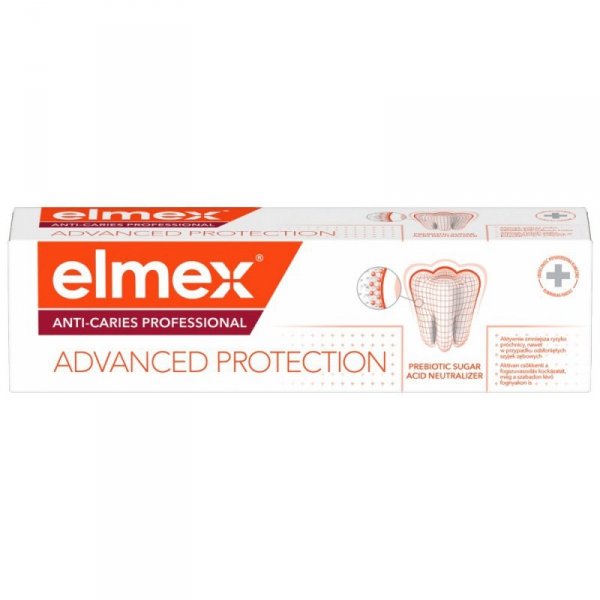 ELMEX  Anti-Caries Professional Pasta do zębów ochronna Advanced Protection 75 ml