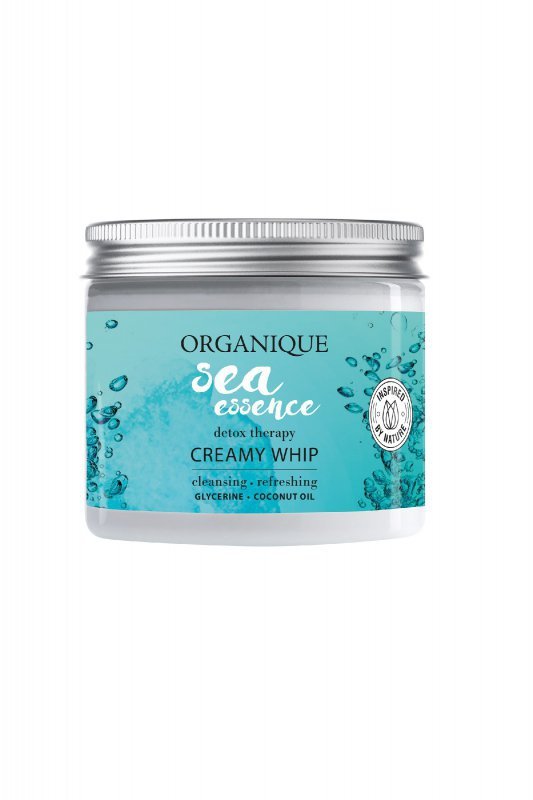 ORGANIQUE Sea Essence Detoksykująca pianka do mycia ciała 200 ml