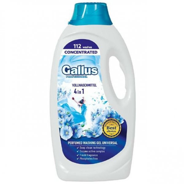 GALLUS PROFF. ŻEL d/prania 4w1 4,05L UNIWERS