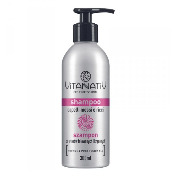 VITANATIV Eco Professional Szampon do włosów falowanych i kręconych 300 ml