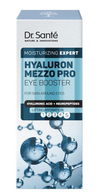 DR.SANTE Hyaluron Mezzo Pro Booster pod oczy 15 ml