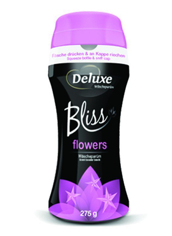 DELUXE Bliss Flowers Kryształki do płukania tkanin 275 g