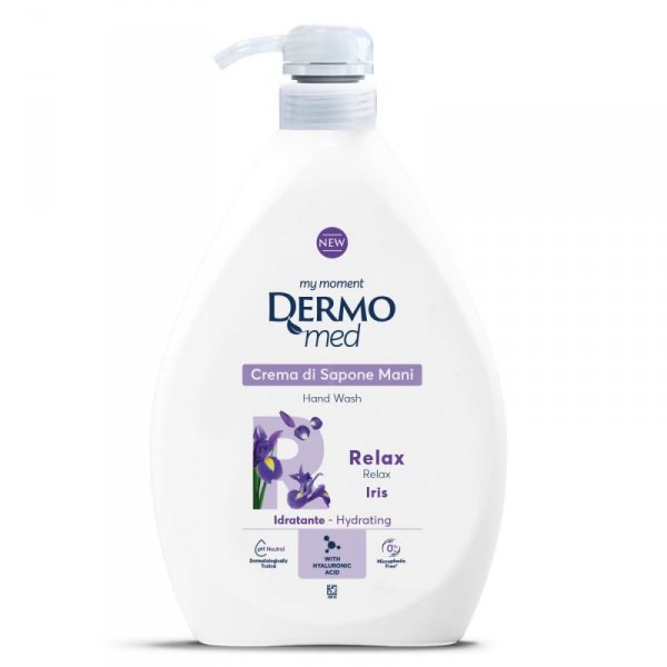 DERMOMED Mydło w płynie Relax Iris 1000 ml