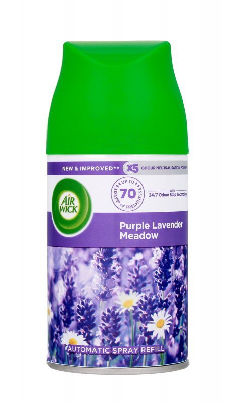 AIR WICK Essential Oils Wkład do automatycznego odświeżacza powietrza Lawenda 250 ml