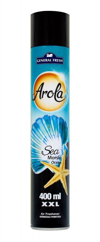 AROLA Odświeżacz powietrza w sprayu Morski 400 ml
