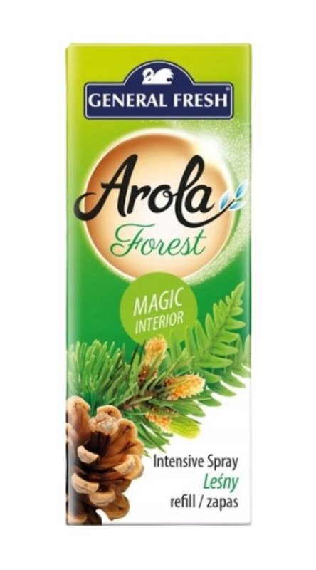 AROLA Szyszka Zapas do odświeżacza powietrza Leśny 40 ml