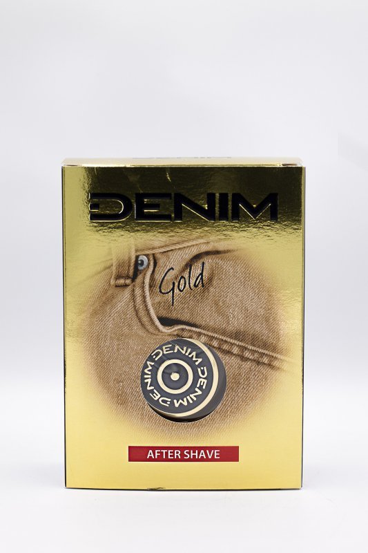 DENIM Woda po goleniu dla mężczyzn Gold 100 ml