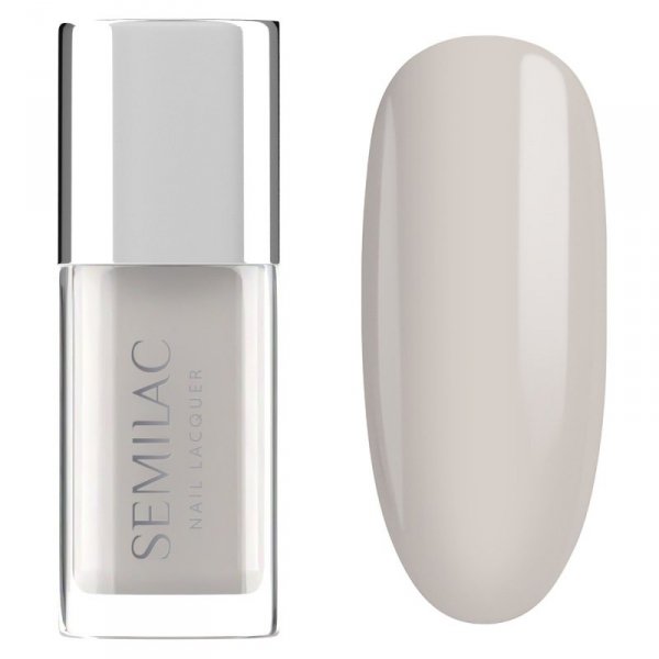 SEMILAC Nail Lacquer Klasyczny lakier do paznokci 101 Sheer Nude 9 ml