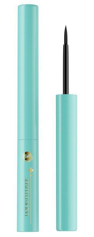 BELL Liquid Eyeliner Płynny eyeliner z drobinkami  01 Sparkling Black 2,6g