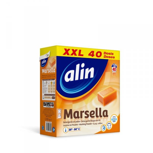 ALIN Marsylia Proszek do prania uniwersalny (40 prań) 2,28 kg