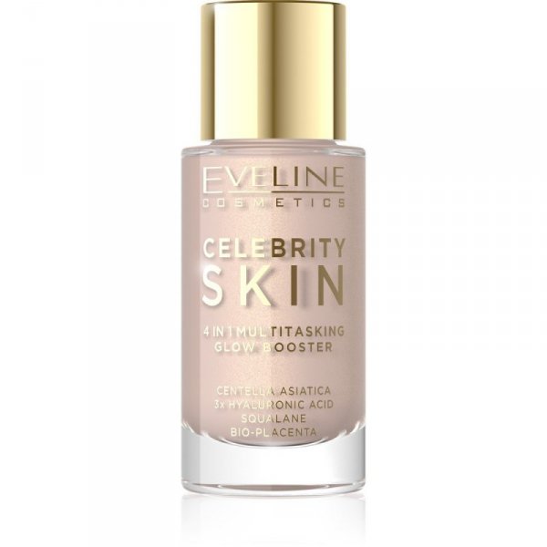 EVELINE Celebrity Skin Wielofunkcyjna baza do twarzy Glow Booster 01N Universal Light  30 ml