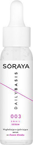 SORAYA Daily Basis Serum wygładzająco-ujędrniające ze śluzem ślimaka 30 ml