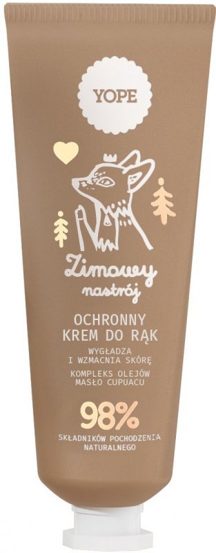 YOPE Zimowy Nastrój Ochronny krem do rąk 50 ml