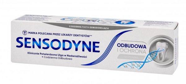 SENSODYNE Pasta ODBUDOWA I OCHRONA White 75ml