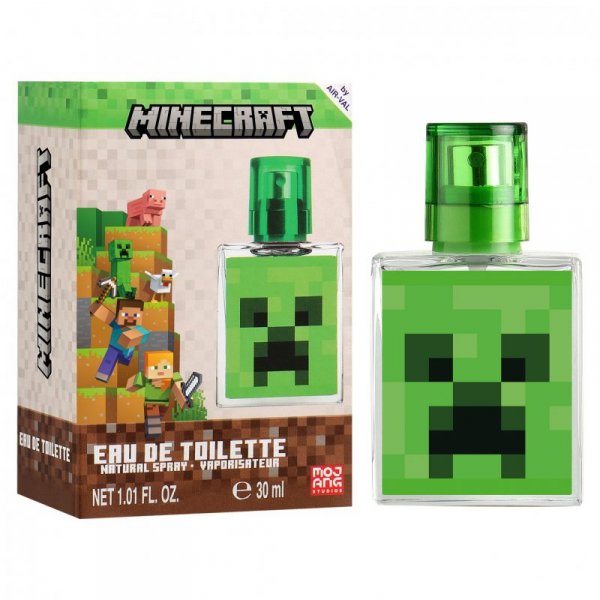 AIR VAL Minecraft Woda toaletowa 30 ml