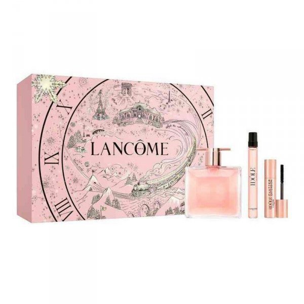 LAMCOME Idole Zestaw Woda perfumowana 25 ml + Woda perfumowana 10 ml + Mini Tusz do rzęs 2 ml