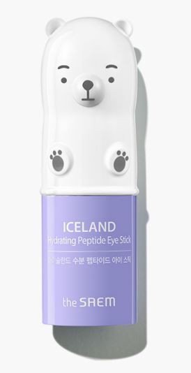 THE SAEM ICELAND Sztyft pod oczy - peptydowy 11 g