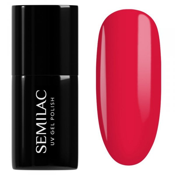 SEMILAC LAKIER 794 Sweet Strawberry Red Obsession&