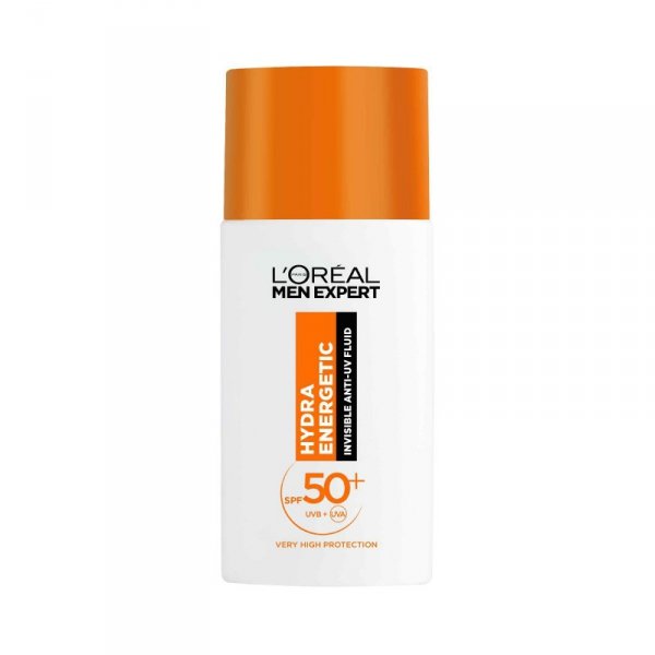 LOREAL Men Expert Hydra Energetic Energetyzujący Fluid do twarzy SPF50+  50 ml