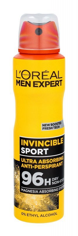 LOR MEN DEO spray 150ml Invicible Sport&