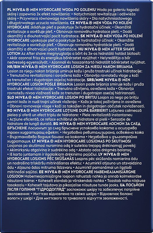 NIVEA Men Woda po goleniu Protect & Care Odświeżająca 100 ml