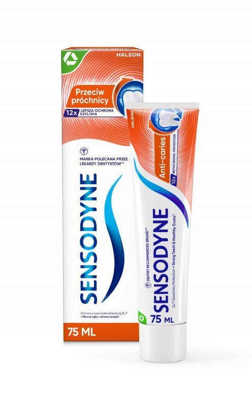 SENSODYNE Anti-Caries Pasta do mycia zębów przeciw próchnicy 75 ml