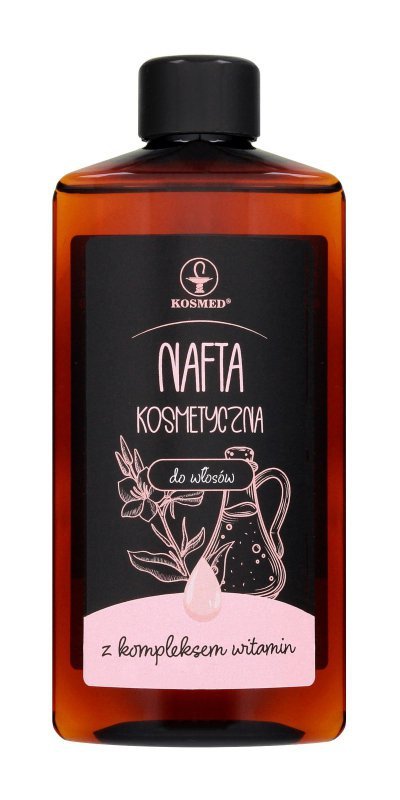 KOSMED Nafta kosmetyczna do włosów z kompleksem witamin 150 ml