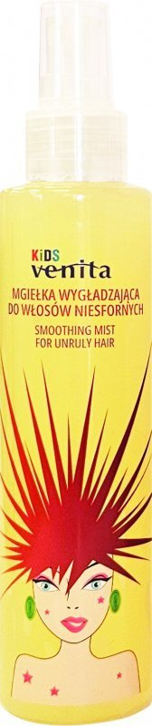 VENITA Kids Mgiełka wygładzająca do włosów niesfornych 150 ml