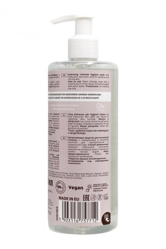 ON LINE Intimate Wash Płyn do higieny intymnej Hydrating - nawilżający 390 ml
