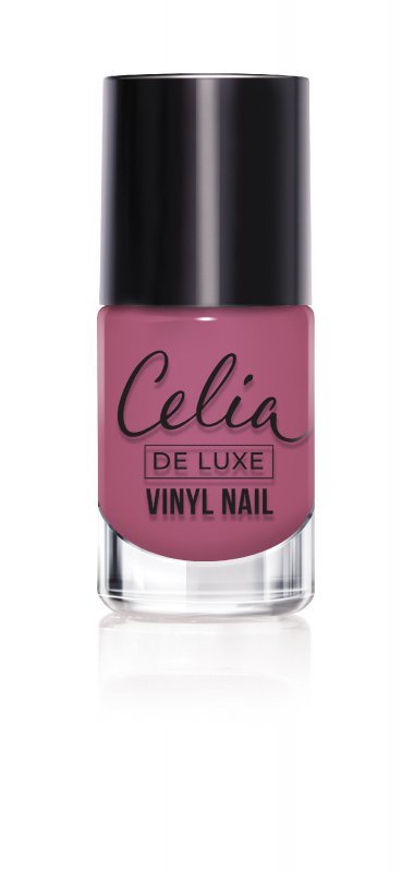 CELIA De Luxe Vinyl Nail Lakier winylowy do paznokci 802 10 ml