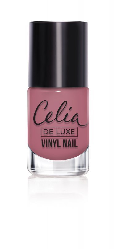 CELIA De Luxe Vinyl Nail Lakier winylowy do paznokci 804 10 ml
