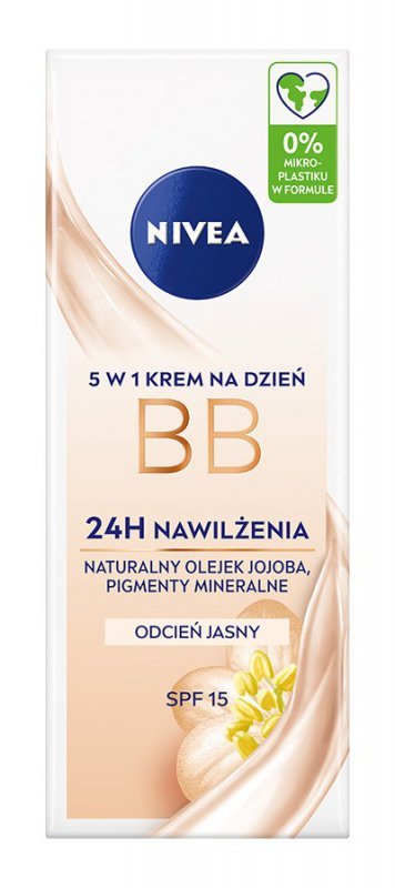 NIVEA V BB Krem 5w1 odcień jasny&