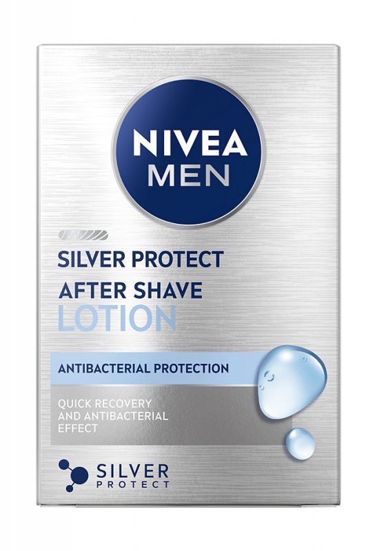 NIVEA MEN Woda p/goleniu SILVER PROTECT  81340