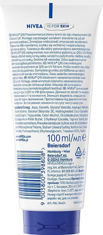 NIVEA HAND Krem do rąk 100ml 3w1 Anti-Age  84624