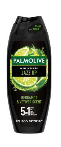 PALMOLIVE Men Intense Żel pod prysznic 5w1 Jazz Up 500 ml