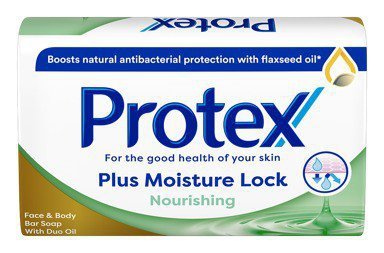 PROTEX Mydło w kostce antybakteryjne - Plus Moisture Lock Nourishing 90 g