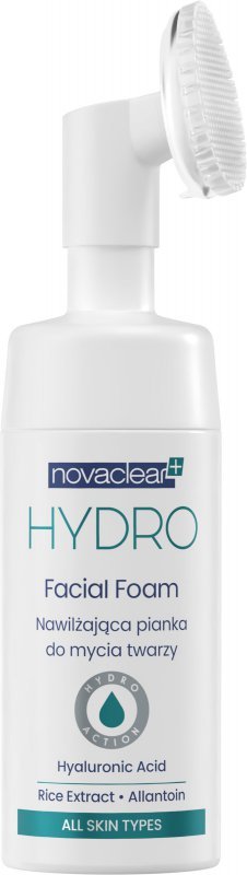 NOVACLEAR Hydro Nawilżająca pianka do twarzy 100 ml