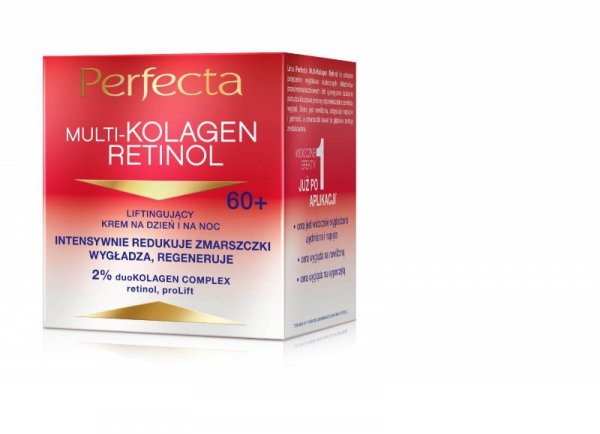 PERFECTA Multikolagen Retinol 60+ Krem liftingujący na dzień i na noc 50 ml