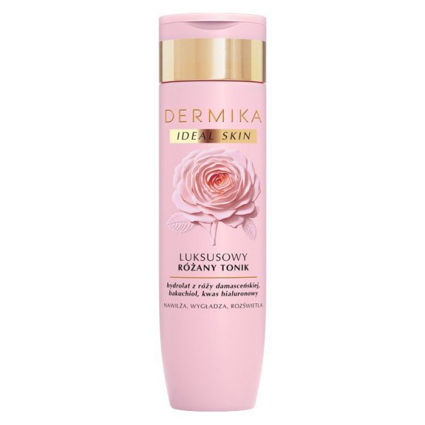 DERMIKA Ideal Skin Luksusowy różany tonik 200 ml