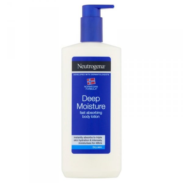 Neutrogena Formuła Norweska Głęboko nawilżająca emulsja do ciała do skóry suchej  400ml