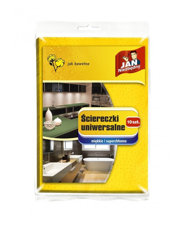 Sarantis Jan Niezbędny Ściereczka jak bawełna 10szt