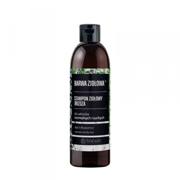 BARWA Ziołowa Szampon do włosów Brzozowy - włosy normalne i suche  250ml