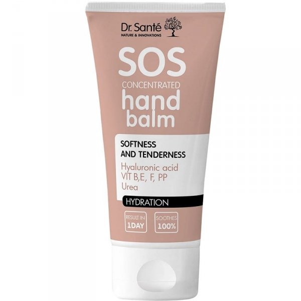 SOS Skoncentrowany Balsam do Rąk Miękkość i Delikatność, Dr. Sante, 75ml