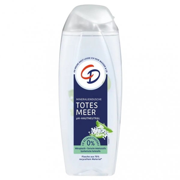 CD Żel pod Prysznic z Aloesem i Solą z Morza Martwego, 250 ml