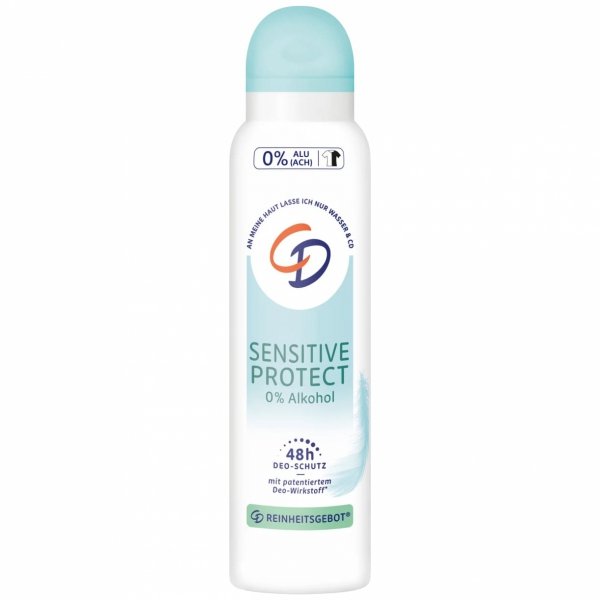 CD Sensitive Protect dezodorant w sprayu, 150ml