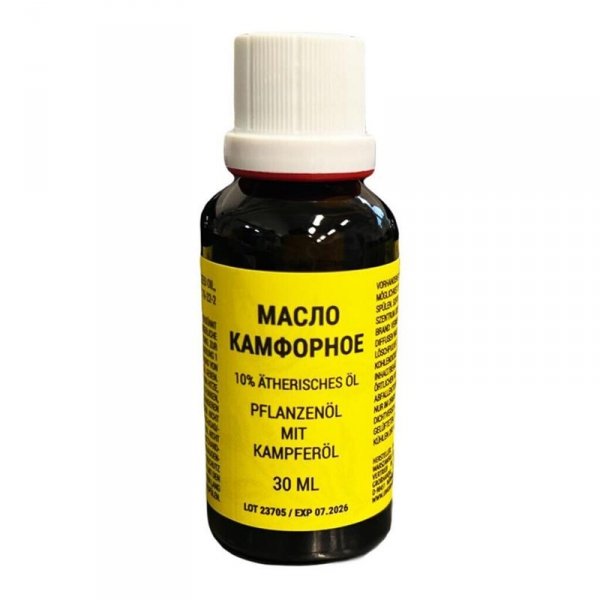 Olejek Kamforowy 10%, Dr Retter, 30ml