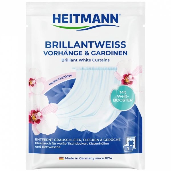 Heitmann Wybielacz do Firan I Zasłon, 50 g