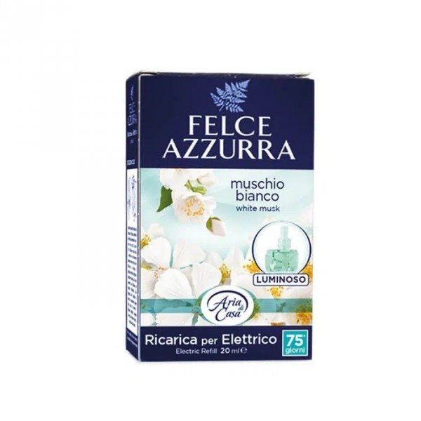 Elektryczny odświeżacz powietrza Refill White Musk FELCE AZZURRA, 20ml