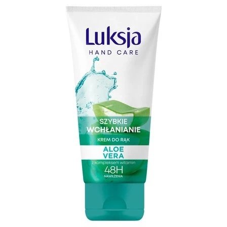 LUKSJA Krem do rąk Szybkie wchłanianie 50 ml