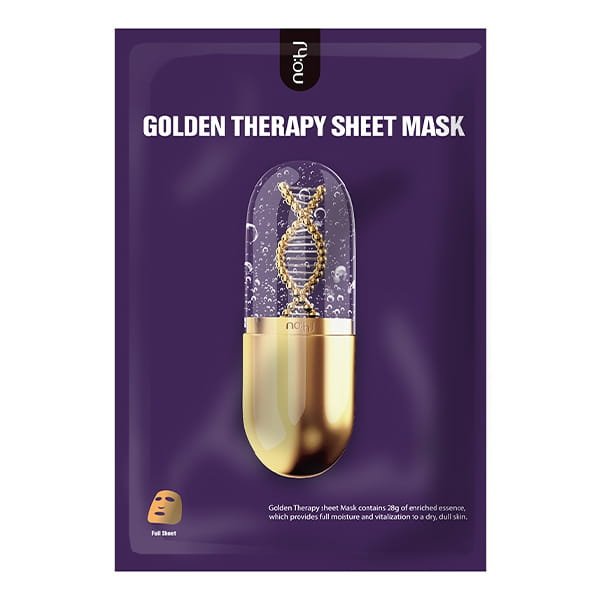 Maseczka do Twarzy w Płacie 3D GOLDEN THERAPY, NO:HJ